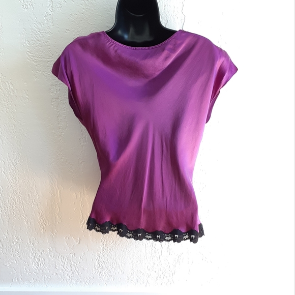 Studio Jax silk top - Picture 2 of 4